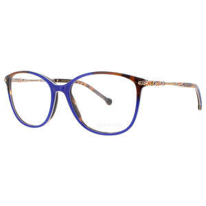 COCO SONG MONA-ROCK-CV258.02-09 Eyeglasses Eye Glasses C02 BLUE Authentic New 53
